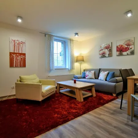 Apartment Dalibor Ii With Private Entrance And Private Garage Spindleruv Mlyn