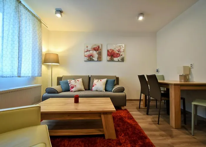 Apartment Dalibor Ii With Private Entrance And Private Garage Spindleruv Mlyn