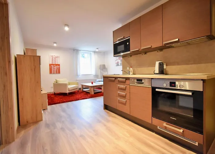 Dalibor Ii With Private Entrance And Private Garage شقة