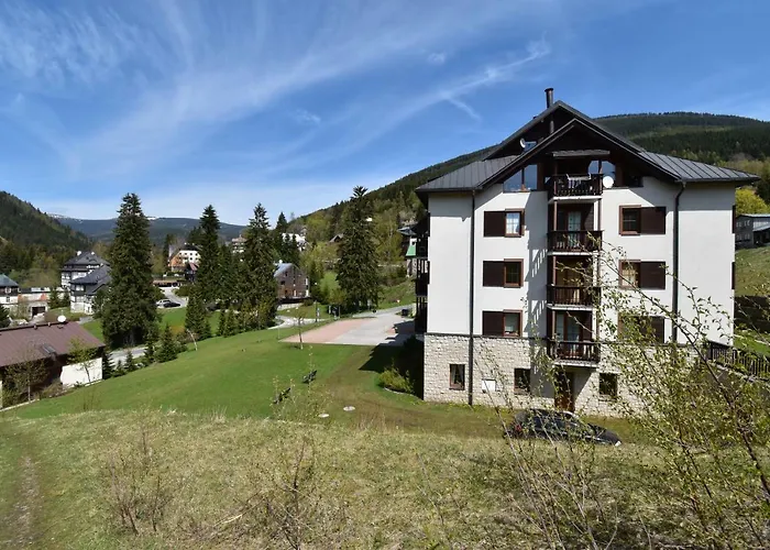 Dalibor Ii With Private Entrance And Private Garage شقة Špindlerŭv Mlýn